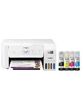 Epson EcoTank ET-2800 Wireless Color All-in-One Cartridge-Free Supertank Printer with Scan and Copy – The Ideal Basic Home Pr...